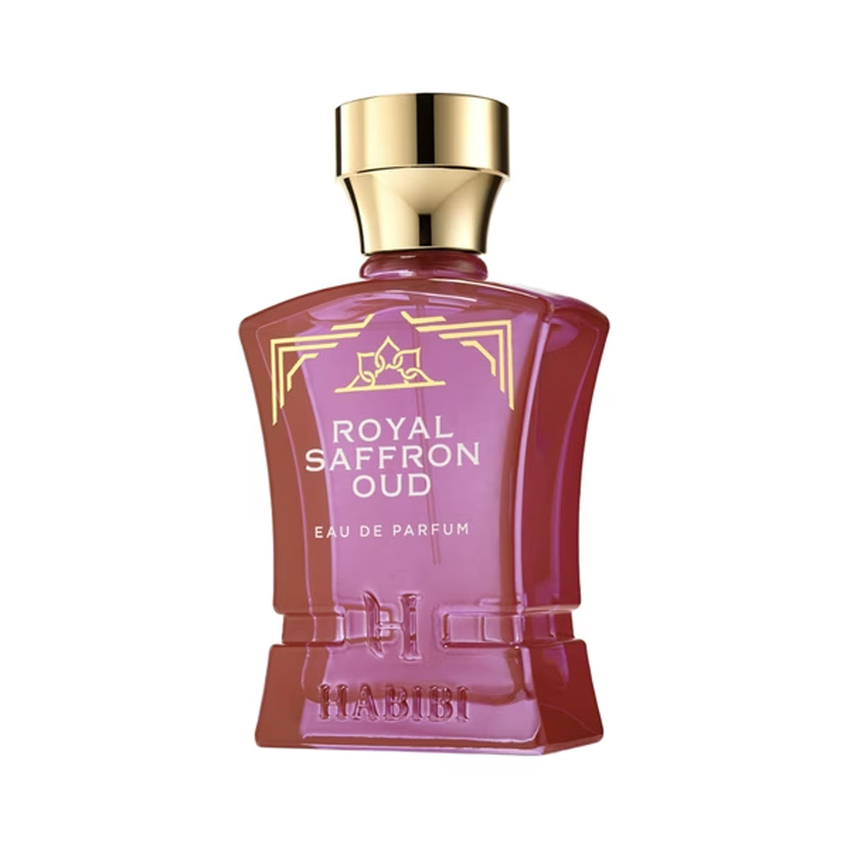 Royal saffron oud