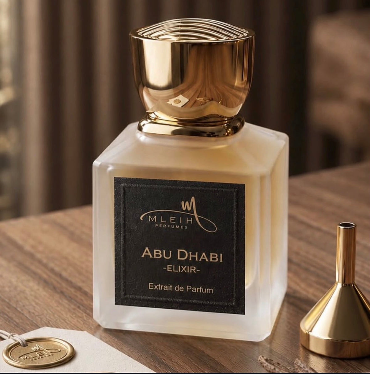 Abu Dhabi elixir