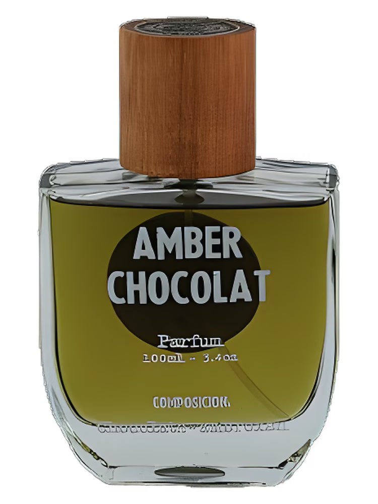 Amber Chocolate - Premium Oriental Vanilla Perfume UAE