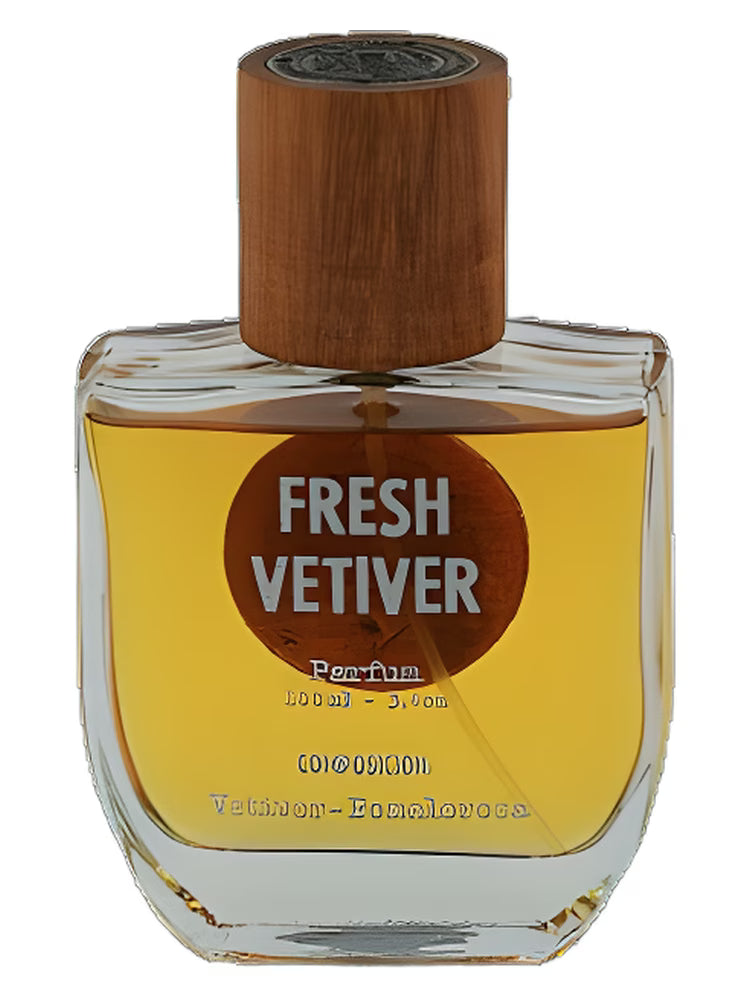 Fresh Vetiver - Premium Woody Aromatic Perfume UAE