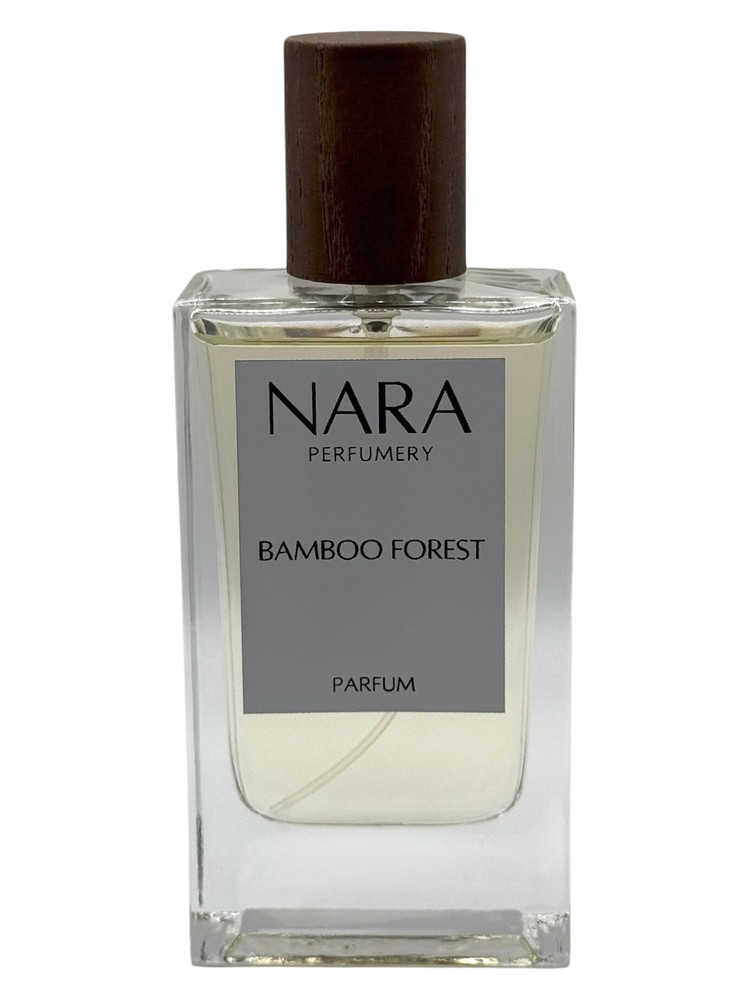 Nara Perfumery Bamboo Forest parfum bottle on a white background