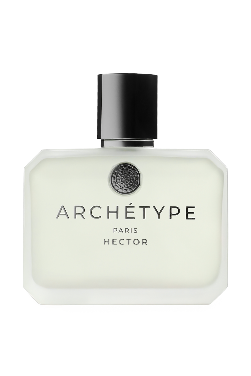 Archétype Paris Hector perfume bottle on a white background